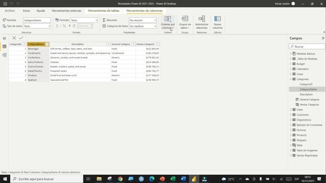 Orden Personalizado de Categorías y Leyendas смотреть онлайн