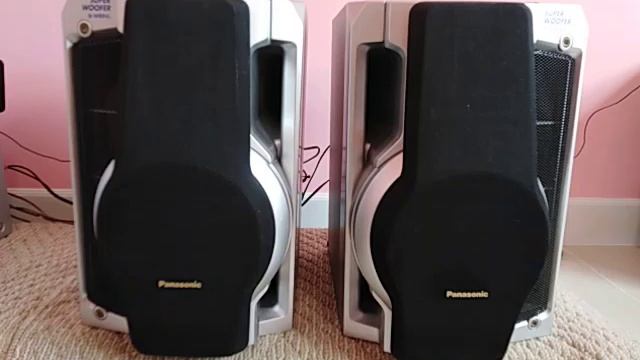 ลำโพง Panasonic sb-ak28 ไบแอมป์ เบสหนักแน่น แหลมใสกริ้ง (คลิป2) смотреть онлайн