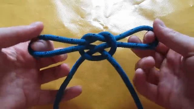 Морские узлы по Скрягину №90 Кандальный узел #ЗатягивающиесяПетли смотреть онлайн