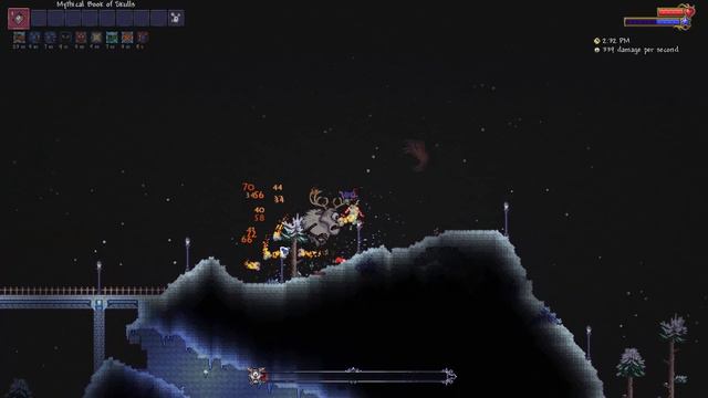 Deerclops - Master Mode NO HIT | Terraria 1.4.3 смотреть онлайн
