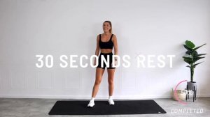 Burn 500 Calories With This Non-Stop Cardio HIIT Workout   30 Min Full Body Workout At Home