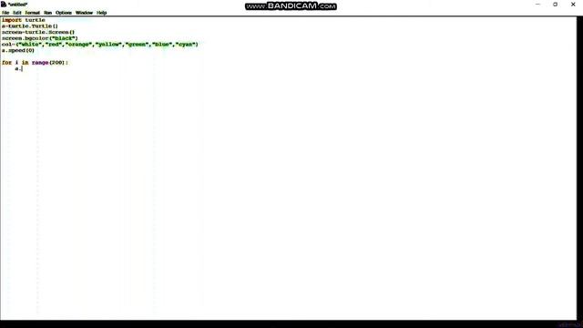 AMAZING Design in Python IDLE Shell смотреть онлайн