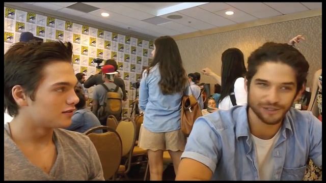 Tyler Posey and Dylan Sprayberry Interview - Teen Wolf смотреть онлайн