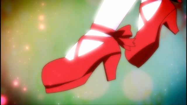 Madoka Magica - The Battle Pentagram「Transformation Scene ~ Madoka Kaname」 смотреть онлайн