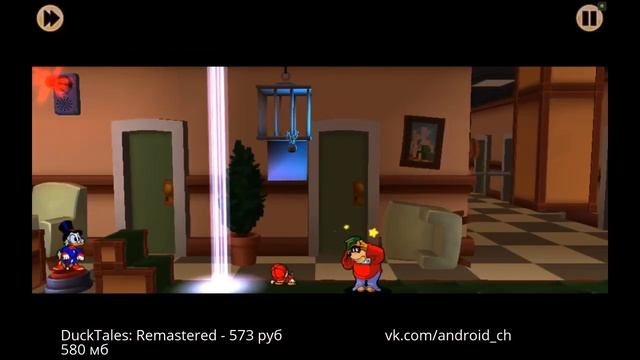 DuckTales: Remastered - Утиные истории на Android(Обзор/Review)