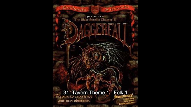 [OST] The Elder Scrolls II : Daggerfall (1996) - 31. Tavern Theme 1 - Folk 1 смотреть онлайн