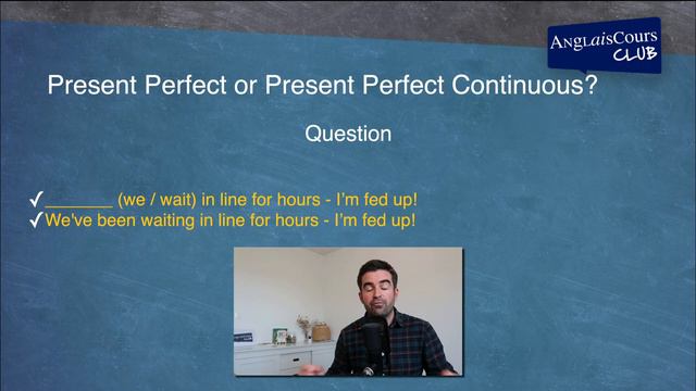 Faites le quiz !! Present Perfect ou Present Perfect Continuous ? смотреть онлайн