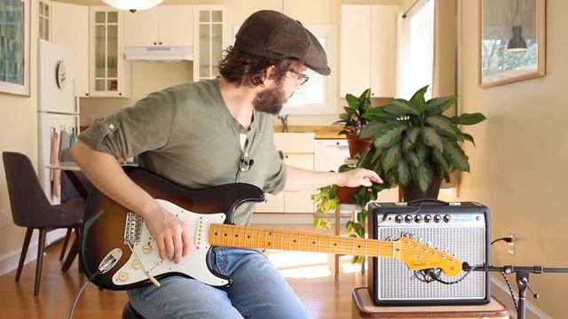 Fender '68 Custom Vibro Champ Reverb: Trashy, Glassy, Raspy Fun! смотреть онлайн