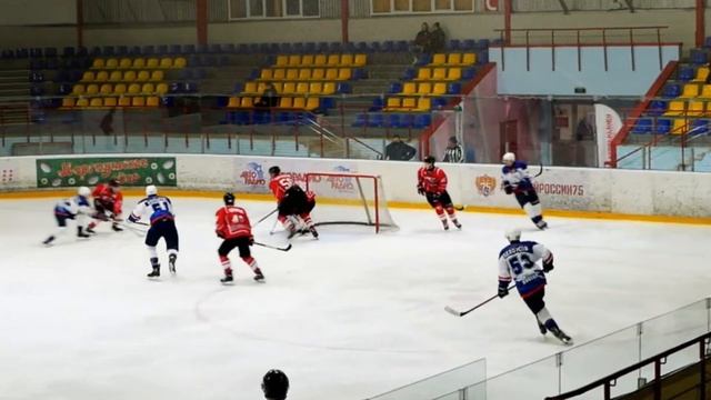 Сокол Нч - МХК Липецк - 3:5. Голы смотреть онлайн