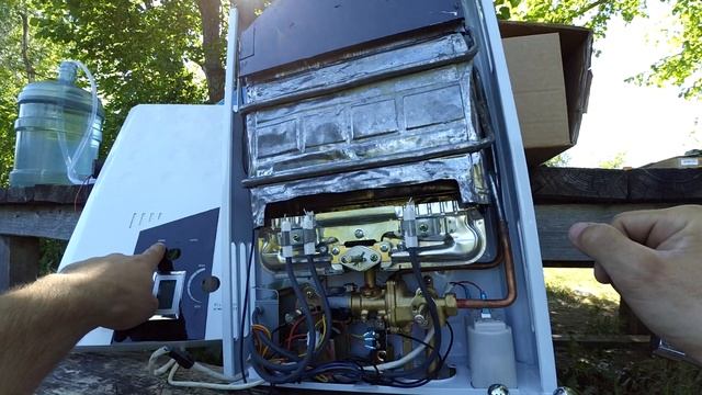 Горячая вода в автодом; Газоснабжение и водоснабжение автодома своими руками смотреть онлайн