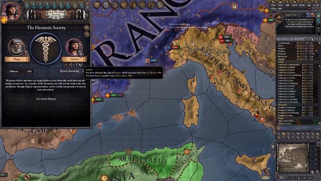 Crusader Kings 2 Breaking Free w/ AuldDragon 77: Imperial Entanglements смотреть онлайн