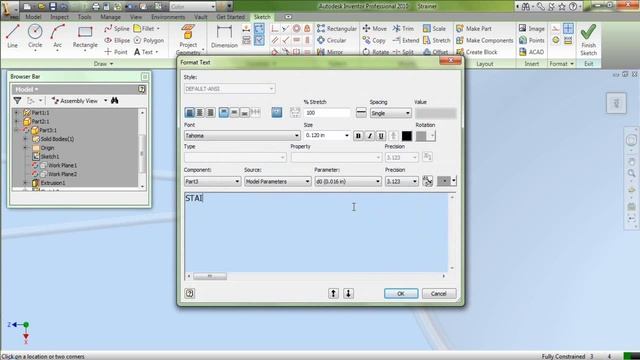 Strainer || Autodesk Inventor Tutorial смотреть онлайн