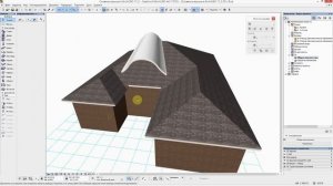 Сложные крыши в ArchiCAD 17