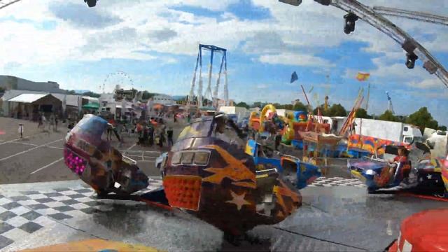 BREAK DANCE - MARC - foire kermesse mulhouse 2022 ( 4K ) смотреть онлайн