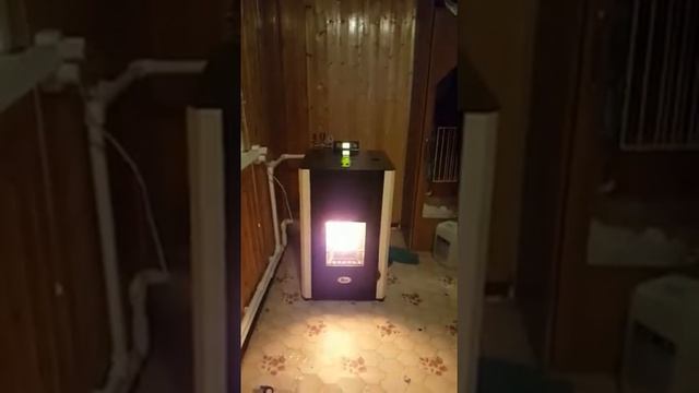 Пеллетный котел ТЕРМАЛ-12 отзыв, пример установки смотреть онлайн