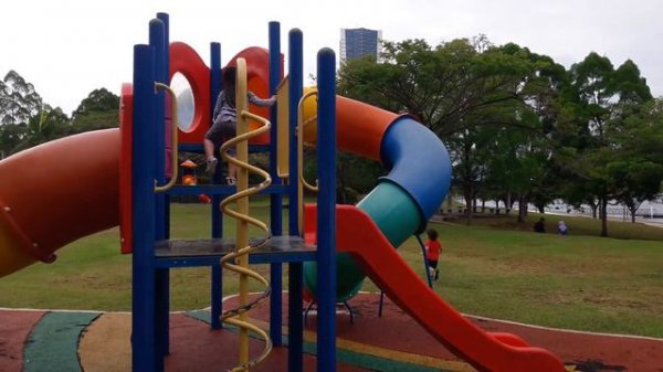 Fun Outdoor Playground for Kids - Entertainment for Children Play Center