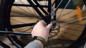 Сборка и установка багажника Stels BLF H26 на велосипед Welt Horizon 2020