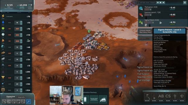 Offworld Trading Company Campaign Tutorial смотреть онлайн