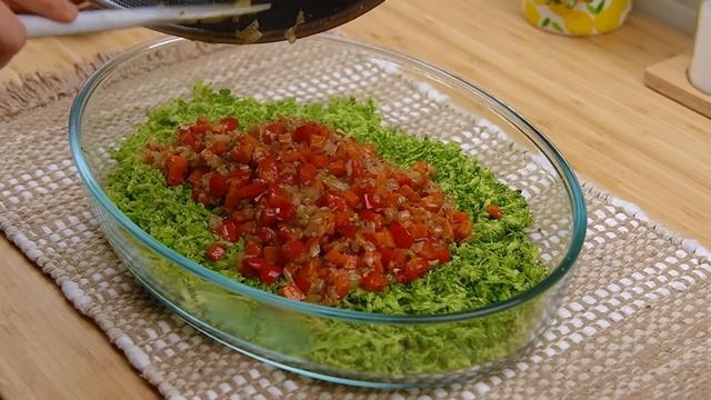 Ich mache diesen Brokkoli jeden Tag, seit ich dieses Rezept gelernt habe! leckeres Abendessen! ASMR смотреть онлайн