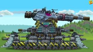 Эволюция Гибридов КВ-41 vs СУ-44 vs КВ-44М vs КВ-50 vs КВ-51 - Мультики про танки