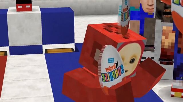 МАНГЛ ФНАФ ТЕЛЕПУЗИКИ против SLENDYTUBBIES ГИГИ ЗА СОН БЕНДИ Майнкрафт машинима MineLol ты Denaz смотреть онлайн