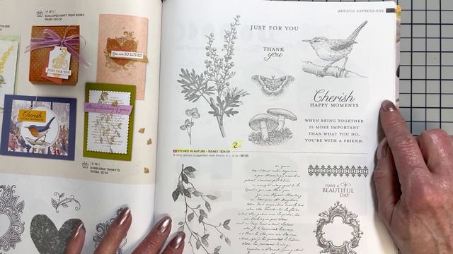 A Fond Farewell To The 2021-April 2022 Annual StampinUp Catalog