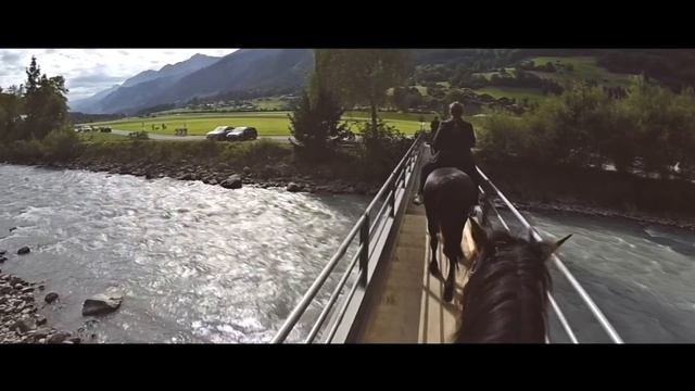 = Конный прокат в ШВЕЙЦАРИИ | GoPro 4 | Z-1 Evolution