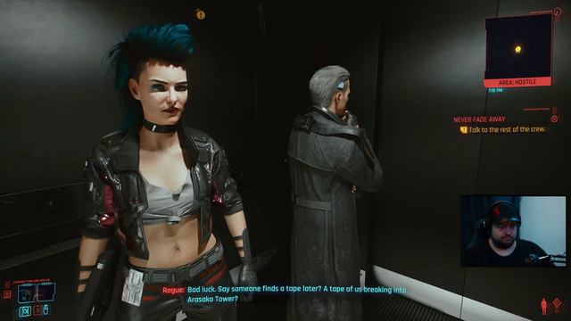 Never Fade Away - CyberPunk 2077 Playthrough - Part 21 смотреть онлайн