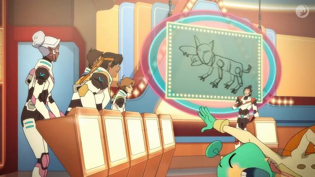 Voltron Game Show: Pictation! | VOLTRON LEGENDARY DEFENDER