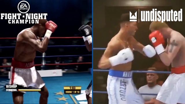 Undisputed Boxing Beta Vs Fight Night Champion: A Comparison