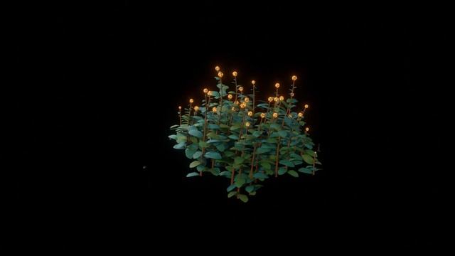 Growing plants with geometry nodes смотреть онлайн