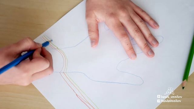 Как нарисовать 3D-руку смотреть онлайн