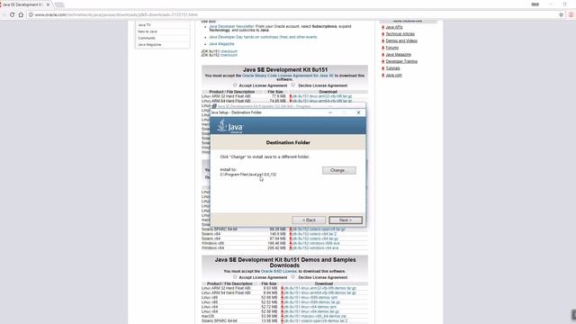 JAVA JDK 8u152 on Windows 10 64bit 1709 смотреть онлайн