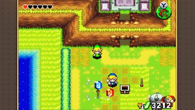 The Legend of Zelda: Four Swords - Part 05: Sea of Trees (Golden Key) смотреть онлайн
