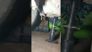 Диагностика передней подвески Mitsubishi Lancer 10 своими руками)