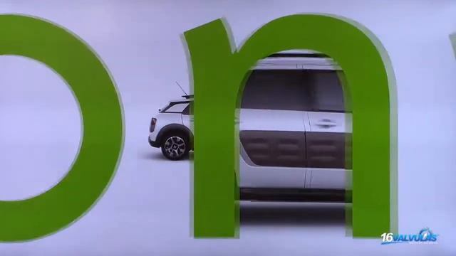 Modelos presentados en el Stand de Citroen y DS en el Salón de Paris смотреть онлайн