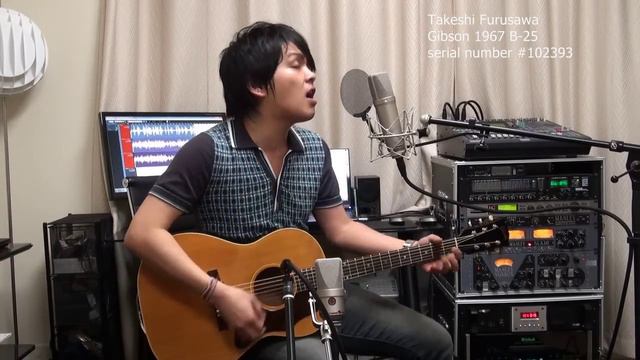Bell Bottom Blues  Eric Clapton 古澤剛 Takeshi Furusawa Gibson 1967 B-25 ギブソン B25 смотреть онлайн
