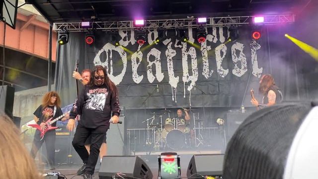 MASSACRE live at MARYLAND DEATHFEST 5- 27- 22 смотреть онлайн