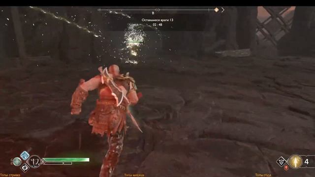 ФИНАЛ ИГРЫ - God of War - Прохождение #10 смотреть онлайн