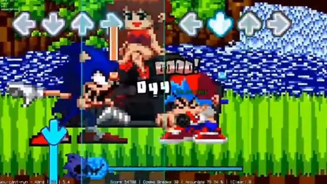 Mod de sonic exe 2.0 original fnf android смотреть онлайн