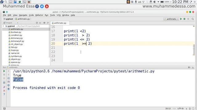 21 Python 3 validate increment & decrement смотреть онлайн