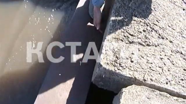 Паводковые воды затопили три моста в Нижегородской области смотреть онлайн