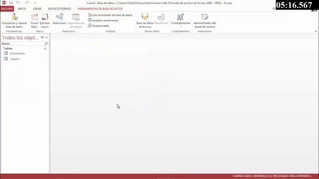 Conexion A Una Base De Datos De Access Con Java | Capitulo 1 смотреть онлайн