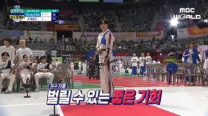 [C.C.] STRAY KIDS & ATEEZ playing archery in 2022 Idol Star Championship #STRAYKIDS #ATEEZ