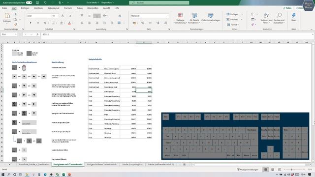 Excel: Arbeitsblatt wechseln | Modul 1 - 6 | Daten vorbereiten смотреть онлайн