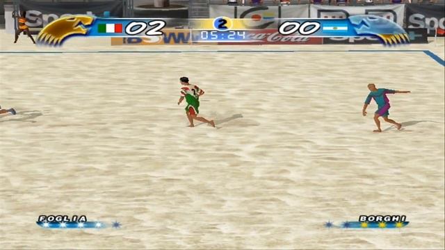Pro Beach Soccer Gameplay (PC)[PepsiKillazHD] смотреть онлайн