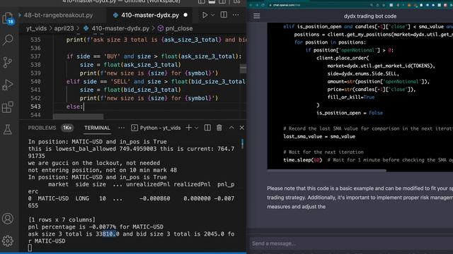 Chat GPT builds BULL MARKET crypto trading bot смотреть онлайн
