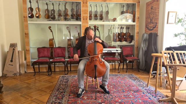 Test Scholar Cello 4/4 by Arc-Verona in Germany. Cello Is Easy with Kira Kraftzoff. смотреть онлайн