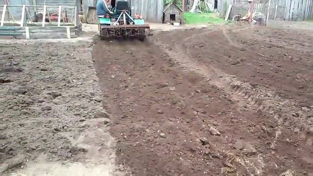 Обзор и испытания самодельного культиватора под минитрактор смотреть онлайн