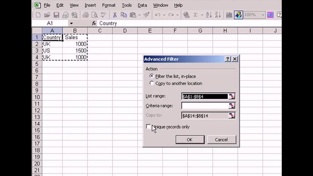How to Delete Duplicates in Excel 2003 смотреть онлайн